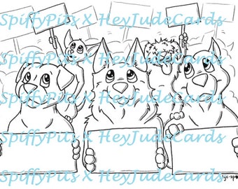 10 Unique Animal Rescue Coloring Pages to Explore