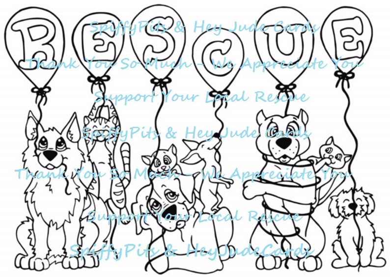 animal rescue coloring pages Sheba coloring pages rescue dog animal pdf