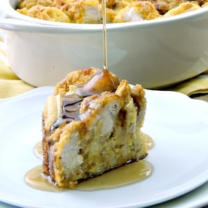 Chicken and Waffles Casserole Recipe - Breakfast for Dinner - Easy Brunch Recipe - Digital Download PDF
