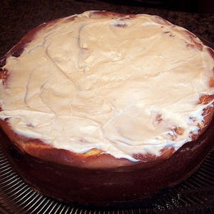 Cinnamon Roll Cheesecake Recipe - Dessert Fusion Recipe - Special Occasion Cake - Digital Download PDF