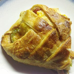 Chipotle Chicken Braid Recipe - Mexican Crescent Roll - Easy Dinner Recipe - Digital Download PDF