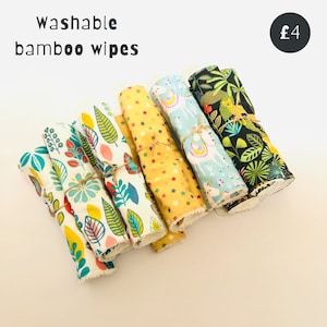Washable face cloths reusable face cloths wash cloths body cloths eco gifts sustainable living plastic free gifts stocking filler image 5