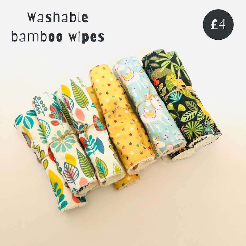 Washable face cloths reusable face cloths wash cloths body cloths eco gifts sustainable living plastic free gifts stocking filler image 5