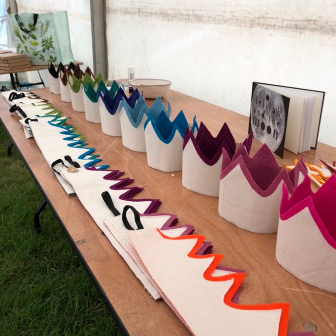 Party Pack Crowns Decorate Your Own Crown Party Gifts Etsy UK