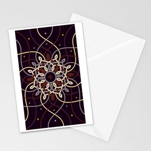 Ostara Tarot 2 | Tirage d’art de carte postale miniature