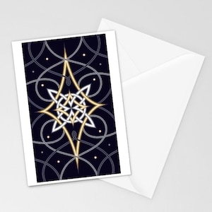 Ostara Tarot 3 | Tirage d’art de carte postale miniature
