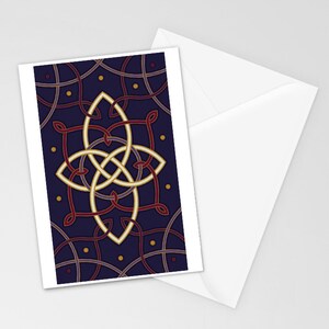 Ostara Tarot 1 | Tirage d’art de carte postale miniature