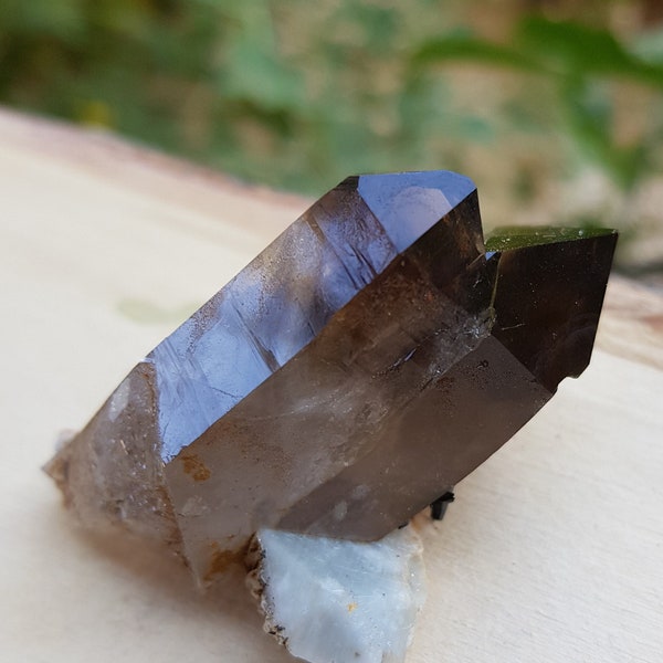 Small Smoky Quartz Points, Mineral Specimen, Crystal Specimen, Metaphysical Crystals