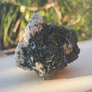 Aegirine & Orthoclase Specimen: Raw Crystal Blade from Malawi (100g)