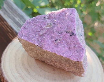 Pink Cobalt Calcite Druzy Raw Natural Clusters Mineral Specimen 200g