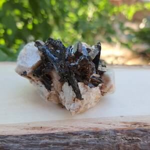 Aegirine & Orthoclase Specimen: Raw Crystal Blade from Malawi (142g)