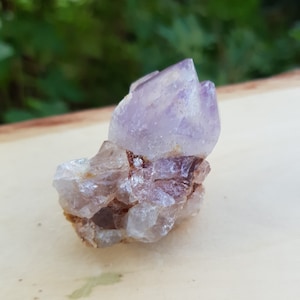 Laveder Spirit Quartz 43g, Amethyst Cactus Quartz, Crystal Clusters