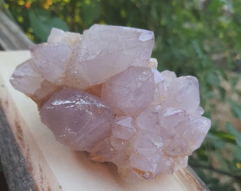 JXR アメジスト クラスター ドゥルージー - Etsy 日本