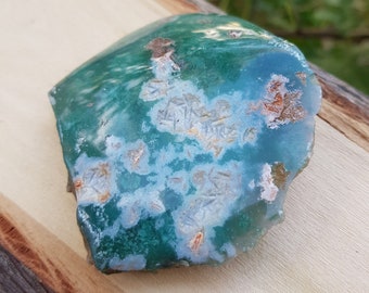 Raro esemplare grezzo di toriolite: pietra curativa cristallina (93 g)