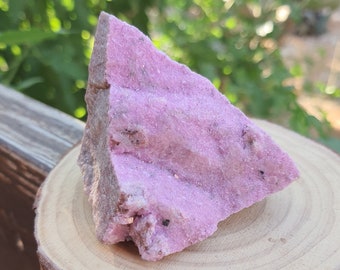 Pink Cobalt Calcite Druzy Raw Natural Clusters Mineral Specimen 182g