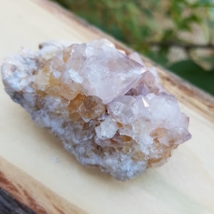 Amethyst Spirit Quartz , Amethyst Cactus Quartz, 119gm
