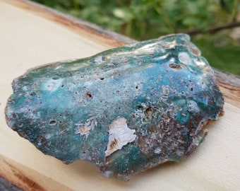 Raro esemplare di toriolite: cristallo grezzo per la guarigione dei chakra (97 g)