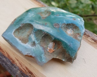 Raro esemplare di toriolite: roccia cristallina grezza, pietra curativa dello Zimbabwe (126 g)