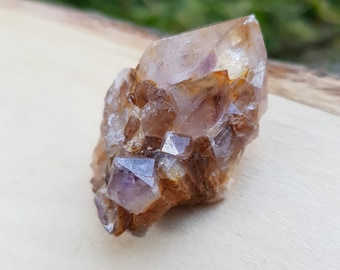 Natural Smoky Citrine Quartz Clusters,  Mineral Specimen, Crystal Clusters