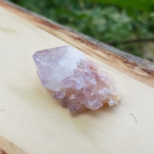 Amethyst Spirit Quartz , Amethyst Cactus Quartz, Crystals Rocks Minerals
