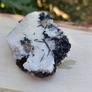Aegirine & Orthoclase Specimen: Raw Crystal Blade from Malawi (61g)