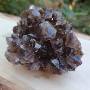 Small Amethyst Cluster, Quartz Cluster, 128g