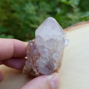 Laveder Spirit Quartz 82g, Amethyst Cactus Quartz, Crystal Clusters