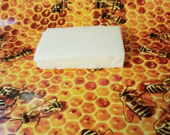 Bee Candy. 1 bar is between 2 and 2 1/2oz