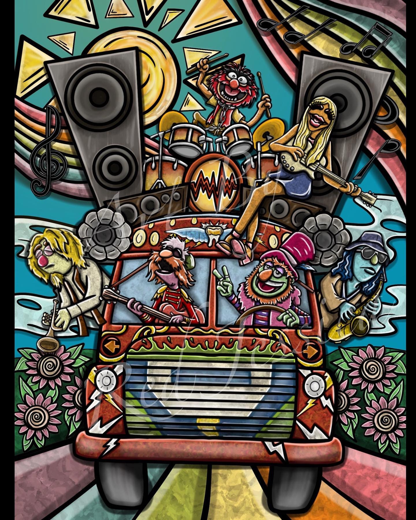Muppet Mayhem - Etsy