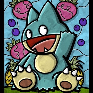 Munch-time with Munchlax!