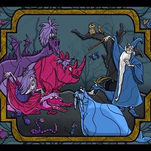 It&#39;s a Wizard Duel; The Sword in the Stone