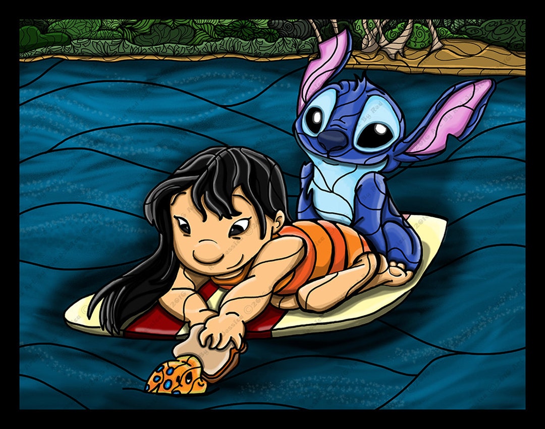 Lilo & Stitch  Lilo Meets Stitch (Eu Portuguese) 