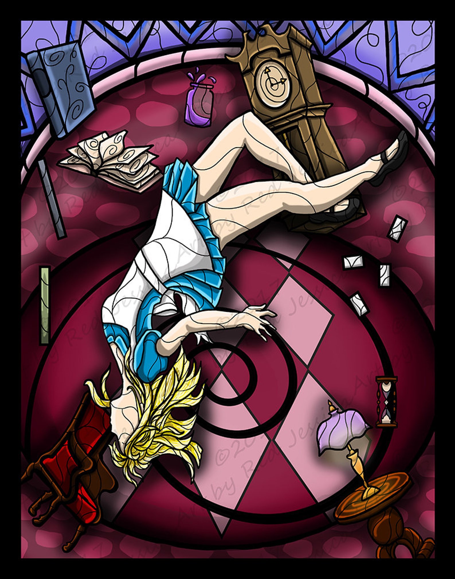 Down the Rabbit Hole Etsy