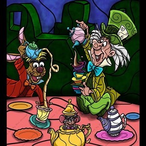 A Very Merry Un-birthday to you!