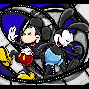 Oswald and Mickey