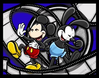 Oswald and Mickey