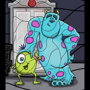 We&#39;re the Monsters for the job!