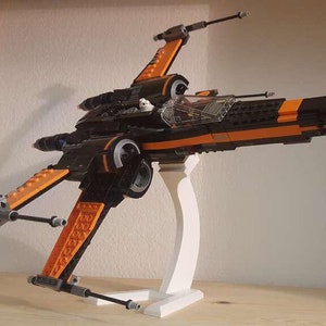 Display Stand for Lego X-Wing Angled Y-Wing A-Wing Star Wars