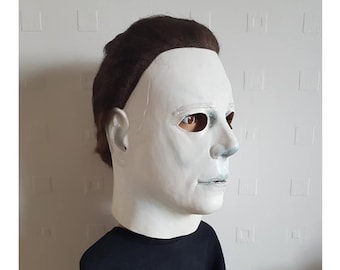 Michael Myers Mask Halloween 1978 Hand-Painted Latex Mask