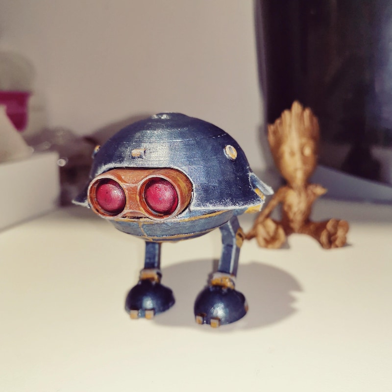 Monsters Vs Aliens Probe Robot - Etsy