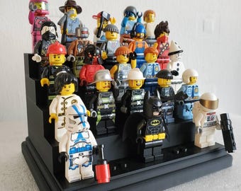 Stojak na minifigurki LEGO Minifig
