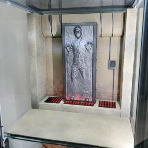 1/6 Scale Diorama 3D Print Kit for Star Wars Hot Toys Jabba&#39;s Palace Inspired