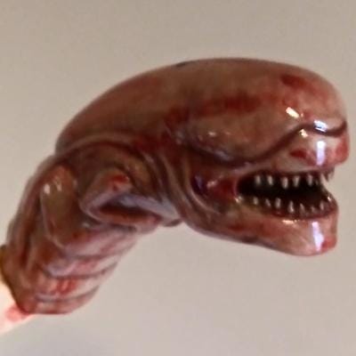 Alien Chestburster Prop 1:1 Scale Model Kit Prop Small Version - Etsy