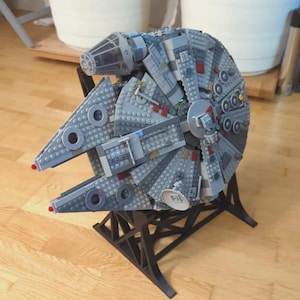 Display Stand for Lego Millennium Falcon (75192) Star Wars