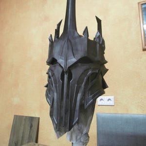 Sauron Armor - Helmet Model Kit Prop