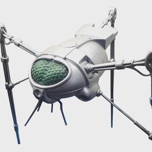 War Of The Worlds Tripod Martian War Machine Model Kit