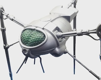 War Of The Worlds Tripod Martian War Machine Model Kit