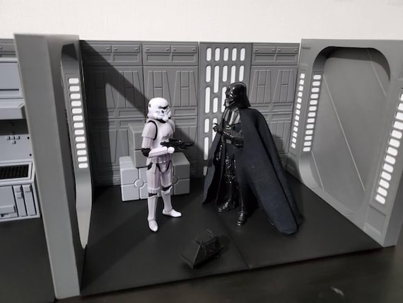 スターウォーズ ジオラマ 1/12スケール ブラックシリーズ フィギュア用