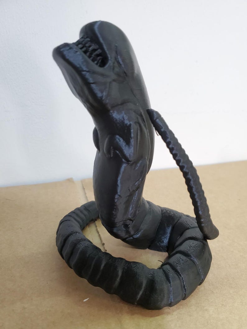 Alien Chestburster Prop 1:1 Scale Model Kit Prop Cosplay - Etsy