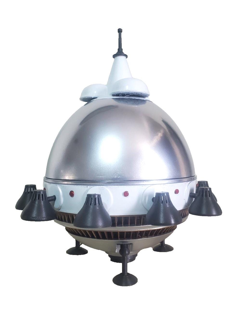E.T Mothership UFO Spaceship + Stand Movie 3D Printed Model Kit - Etsy